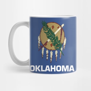 Oklahoma State Flag Mug